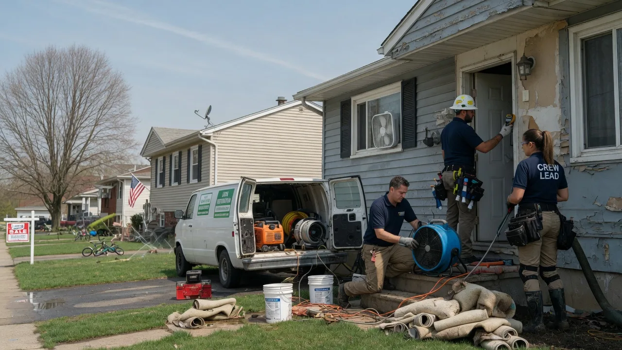 Flood Cleanup in Marysville, WA near me